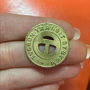 Vintage Tucson Transit System Token